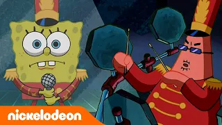 SpongeBob | Penampilan Terbaik Squidward! | Nickelodeon Bahasa