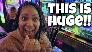 She Hit The Jackpot!!... And Its Huge!!