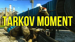 A Typical Tarkov Moment #escapefromtarkov