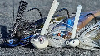 Swim Jig Tricks To Catch Spring And Summer Bass!