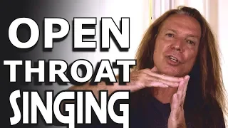 OPEN THROAT Singing Method - How It Really Works - Ken Tamplin Vocal Academy