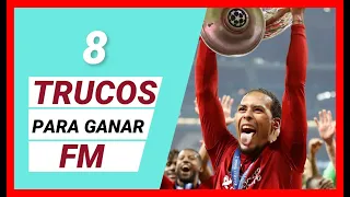 8 TRUCOS y CONSEJOS para GANAR 💥 en FOOTBALL MANAGER