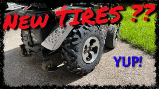 VLOG 561: MORE tires for the bounder! (lol)