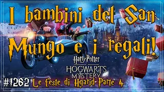 I regali al San Mungo! Incontro speciale! - Hogwarts Mystery ita Feste di Hagrid Parte 4 #1262