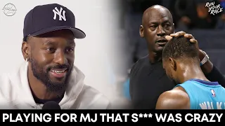 Kemba Walker on being drafted by Michael Jordan | Run Your Race | Theo Pinson & AJ Richardson