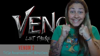 Venom: Let There Be Carnage Announcement Trailer REACTION