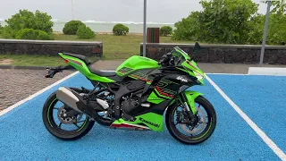 Ninja Zx25r .. The tropical adventure continues