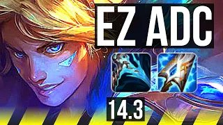 EZREAL & Yuumi vs KALISTA & Renata Glasc (ADC) | 8/1/13, 70% winrate, Comeback | BR Master | 14.3