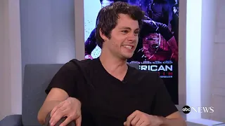 dylan o'brien saying "oh my god" 50 times