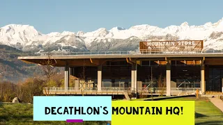 ACCESS-ALL-AREAS - Inside Decathlon's Mountain HEADQUARTERS!