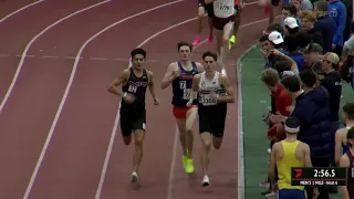 MIT's Ryan Wilson Smashes D3 Mile Record With 3:55!