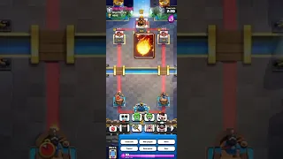FIREBALL VS🎈 INTERACTION(BEFORE AND AFTER UPDATE)✅#clashroyale#viral