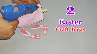 2 Economical Easter decoration idea made with simple materials | DIY Affordable Easter craft idea🐰12