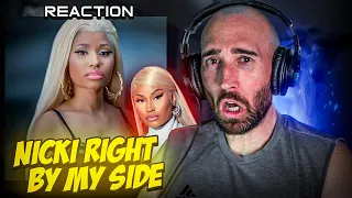 NICKI MINAJ, CHRIS BROWN - RIGHT BY MY SIDE [MUSICIAN REACTS]