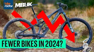 Are Bike Brands Culling Their Ranges? | 2024 MTB Tech Trends