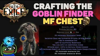 The Goblin Finder 3000: Crafting a Double-Elevated Chest for Magic Find Builds. [Path of Exile 3.19]
