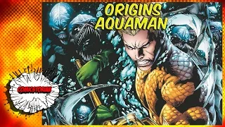 Aquaman Origins | Comicstorian