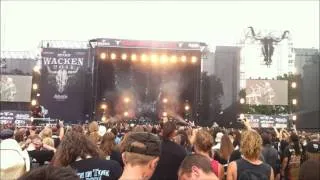 Mayhem  live @ Wacken 2011 - Freezing Moon