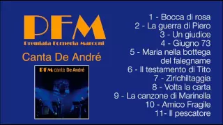 PFM - Canta De André [full album]