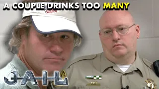 Intoxicated Man's First Time In Jail | JAIL TV Show