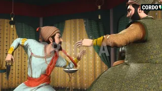 Shivaji Maharaj killed Afzal Khan King of 👑 Maharashtra India