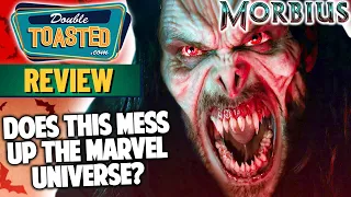 MORBIUS MOVIE REVIEW 2022 | Double Toasted