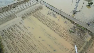 City in southern China is left flooded after heavy rain | AFP