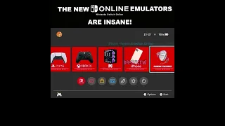 The New Nintendo Switch Online Emulators are INSANE!!!!!