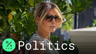 Melania Trump Feels 'Great' as She Votes in Florida