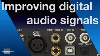 Improving digital audio signals