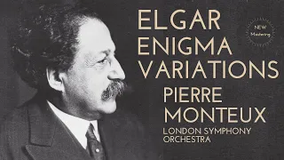 Elgar - Enigma Variations / REMASTERED (Century's rec.: Pierre Monteux, London Symphony Orchestra)