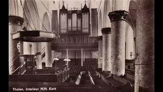 Maar, trouwe God, Gij zijt Psalm 3 vers 2 en 3 Grote Kerk Dordrecht