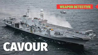 Cavour / The multi-purpose aircraft carrier of the Italian Navy