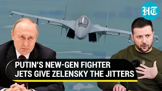 Zelensky ‘worried’ as Putin’s Su-35 jets dominate Ukraine skies amid war | ‘Russia Real Risk’