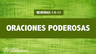 ORACIÓN PARA TIEMPOS DIFICILES (002 NEHEMÍAS 1:5-11)