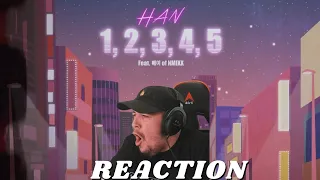 Espy Reacts To HAN "1, 2, 3, 4, 5 (Feat. 배이 of NMIXX)