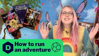 How to run a pre-made RPG adventure | Note-taking, session zeros, extra resources