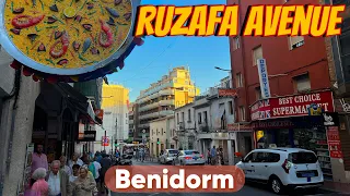 Benidorm Avenue Ruzafa: Parades, Local Businesses & Great Food! #benidormbyana