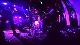 pushbutton apocalypse full set live at The Coffee Pot Roanoke VA drum cam