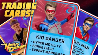 New Henry Danger Trading Cards! | Henry Danger