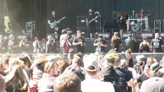 MONUMENTS 'Degenerate' live at SUMMER BREEZE OPEN AIR 2016