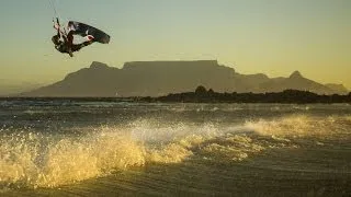 Big air kiteboarding in Cape Town - Red Bull King of the Air