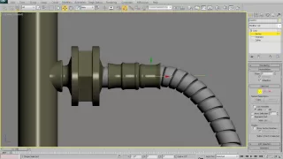 3ds Max Spiral Hose Modeling tutorial