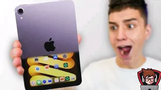 РАСПАКОВКА и ОБЗОР IPad MINI 6! МАЛЕНЬКИЙ ПЛАНШЕТ ОТ Apple! Реакция на ГЛЕНТА. Igromanstrim4k.