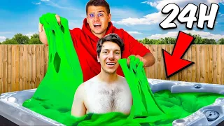 24 H W JACUZZI ZE SLIME!