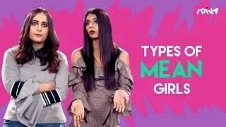 iDIVA - Types Of Mean Girls We All Know |  iDIVA Comedy