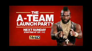 MeTV The A-Team Launch Party 15sec Promo (2022)/Do You Know The Ed Sullivan Show Bumper (2022)