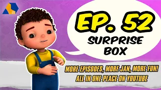 Jan Cartoon in Urdu || Surprise Box || Official Cartoon Remastered || S01 E52