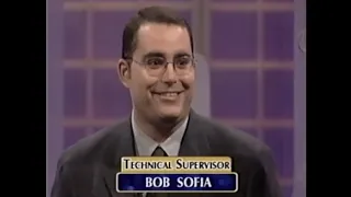 Jeopardy! Full Credit Roll (12/8/00)