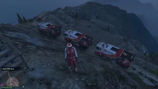 GTA 5 Mt. Chilliad Climbing (In 3 MTL Dune Fukaru Rally's!!!)